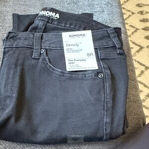SONOMA Slim Skinny Jeans in Dark Charcoal
